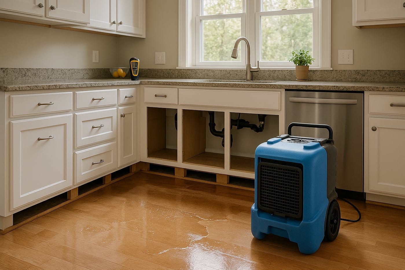 Water Damage in Chesterfield, VA by ST Legacy Group, Inc.